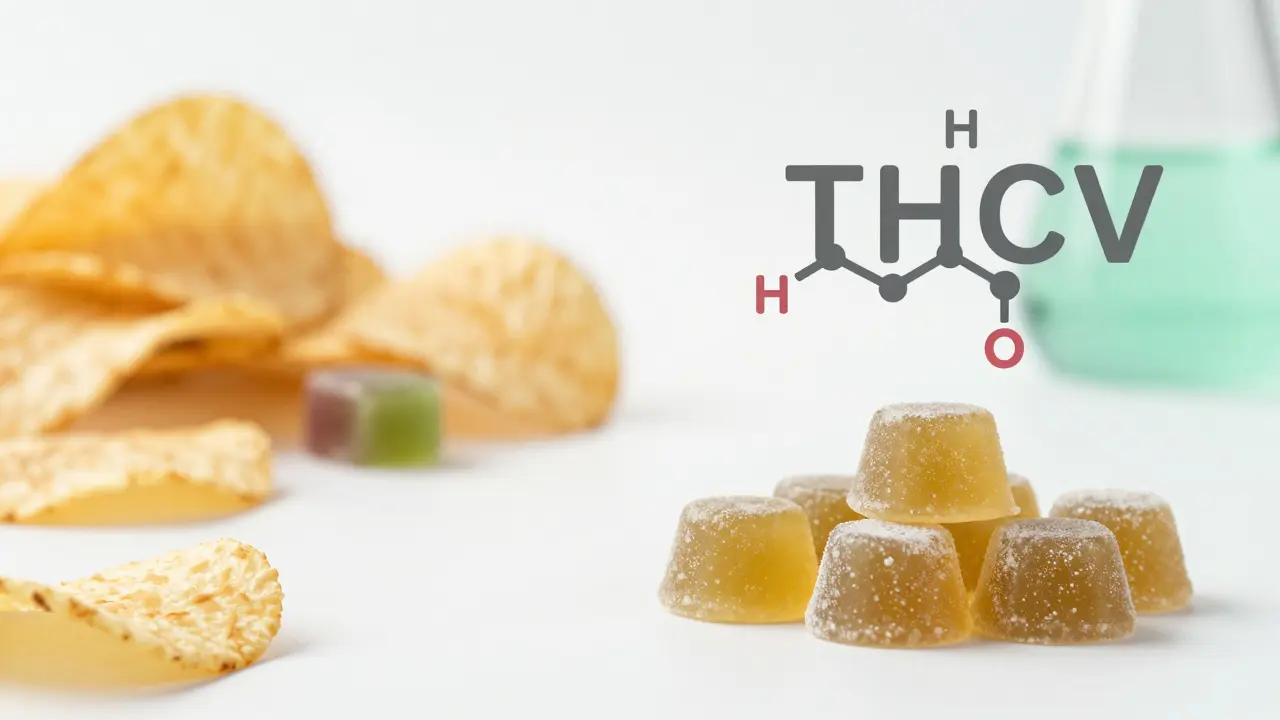Pomáhají edible výrobky s hubnutím? Pravda o THCV a spalování tuků