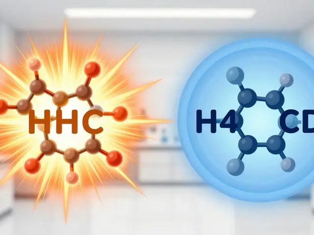 HHC vs H4CBD: Co začne působit rychleji a jaké jsou rozdíly?