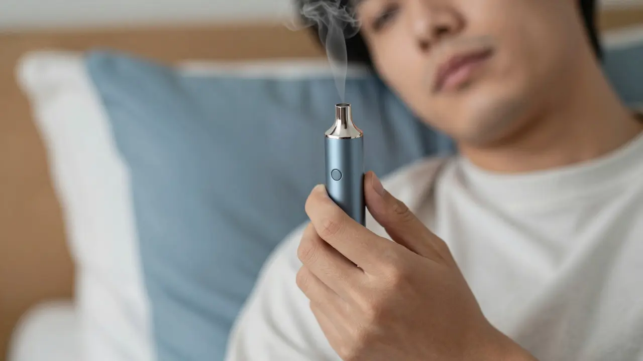 Který CBD vape pomůže s úzkostí a depresemi? Průvodce výběrem