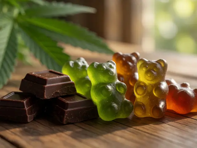 CBG edibles: Co to je a jak fungují? Průvodce konzumací CBG