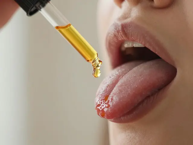 Kdy pít vodu po CBD oleji? Průvodce správným podáváním