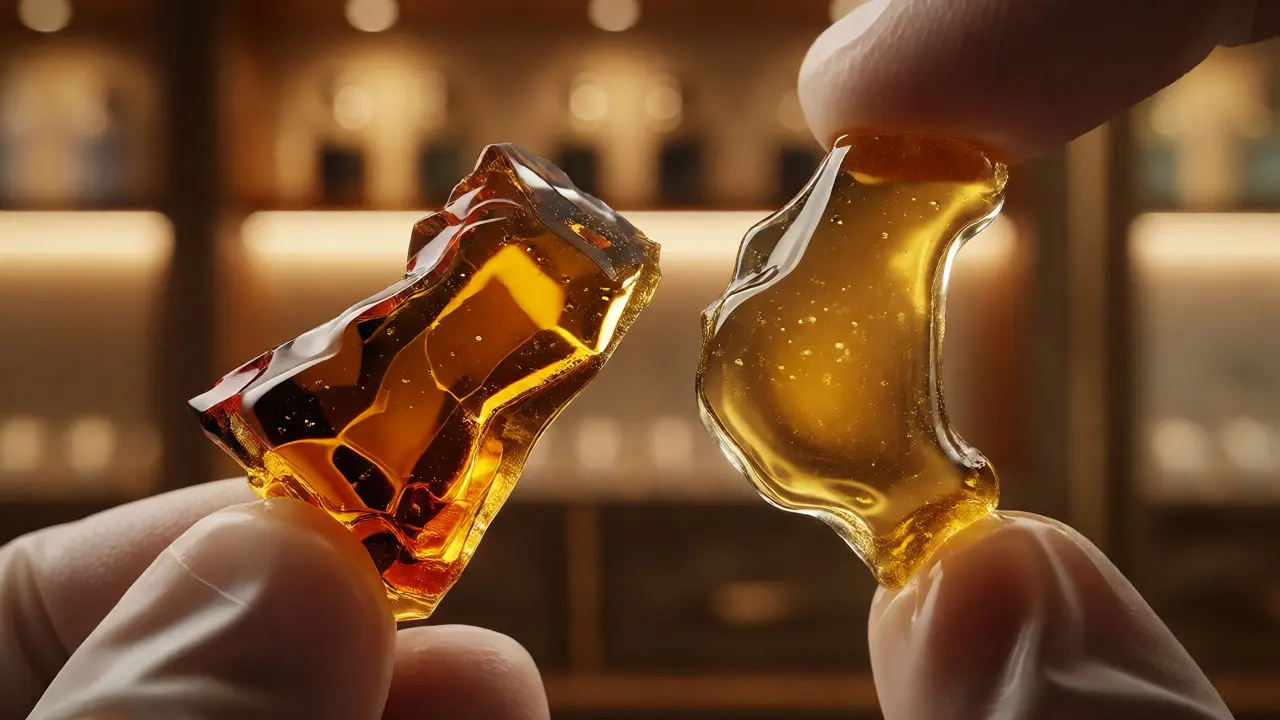 CBD Shatter: Tvrdý nebo měkký? Průvodce konzistencí a výběrem