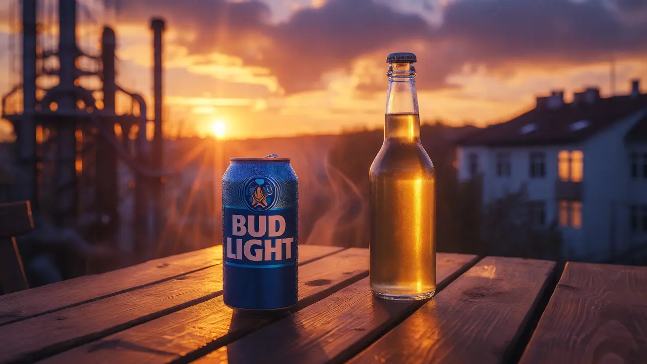 Může vás Bud Light opít? Srovnání s konopnými nápoji