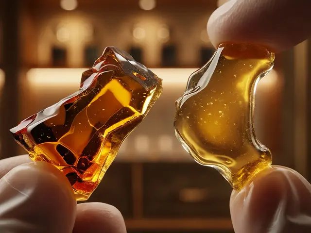 CBD Shatter: Tvrdý nebo měkký? Průvodce konzistencí a výběrem