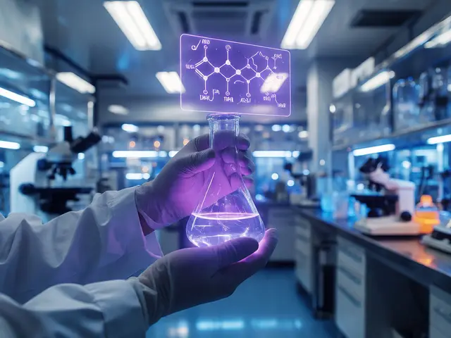 Jak byl objeven THCP? Příběh o nečekaném objevu v japonské laboratoři
