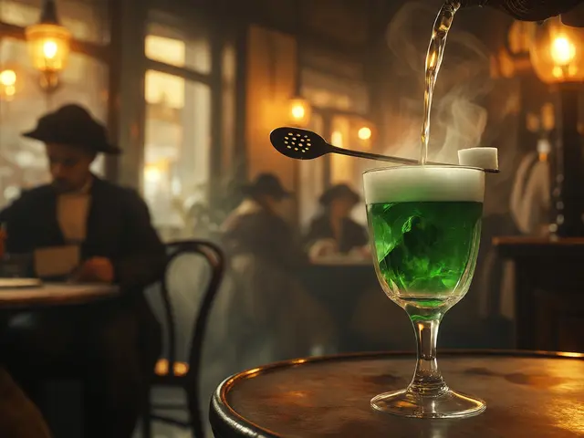 Kdo pil absint? Slavné osobnosti, které ovlivnily historii zeleného víla