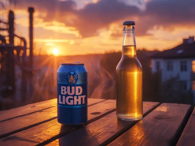 Může vás Bud Light opít? Srovnání s konopnými nápoji