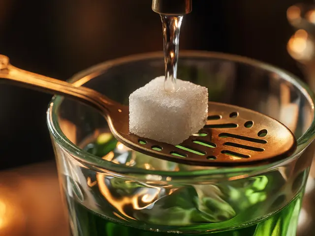Proč potřebujete speciální lžičku na absint? Průvodce rituálem louche