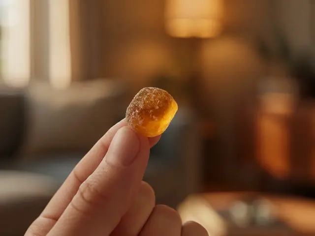 Účinky konopných bonbónů: Co se děje s vaším tělem?