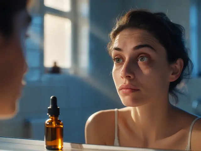 Způsobují CBD produkty váčky pod očima? Pravda o konopné kosmetice