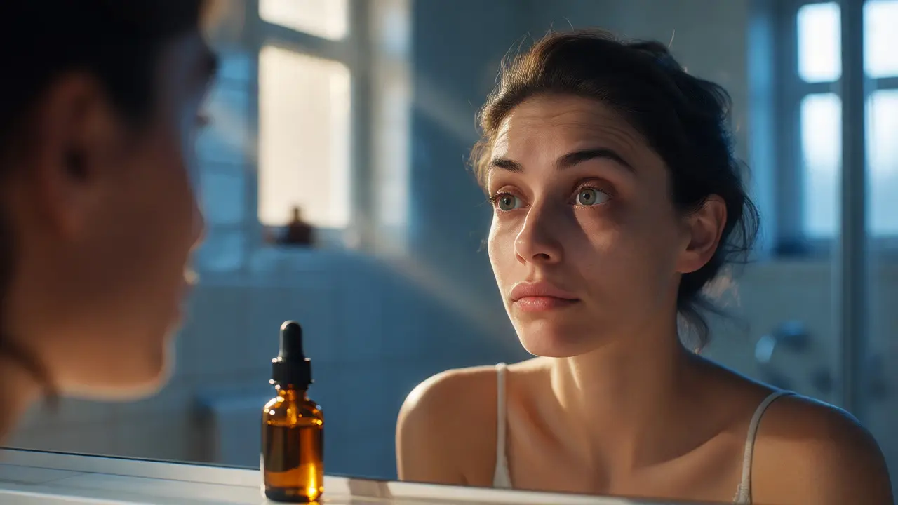 Způsobují CBD produkty váčky pod očima? Pravda o konopné kosmetice