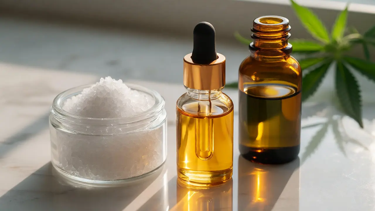 3 typy CBD: Isolate, Broad Spectrum a Full Spectrum - Jak se v nich vyznat?