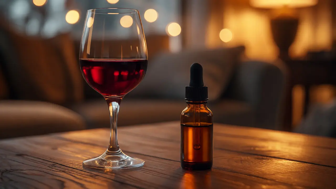 Alkohol a CBD: Co se stane, když je smícháte?