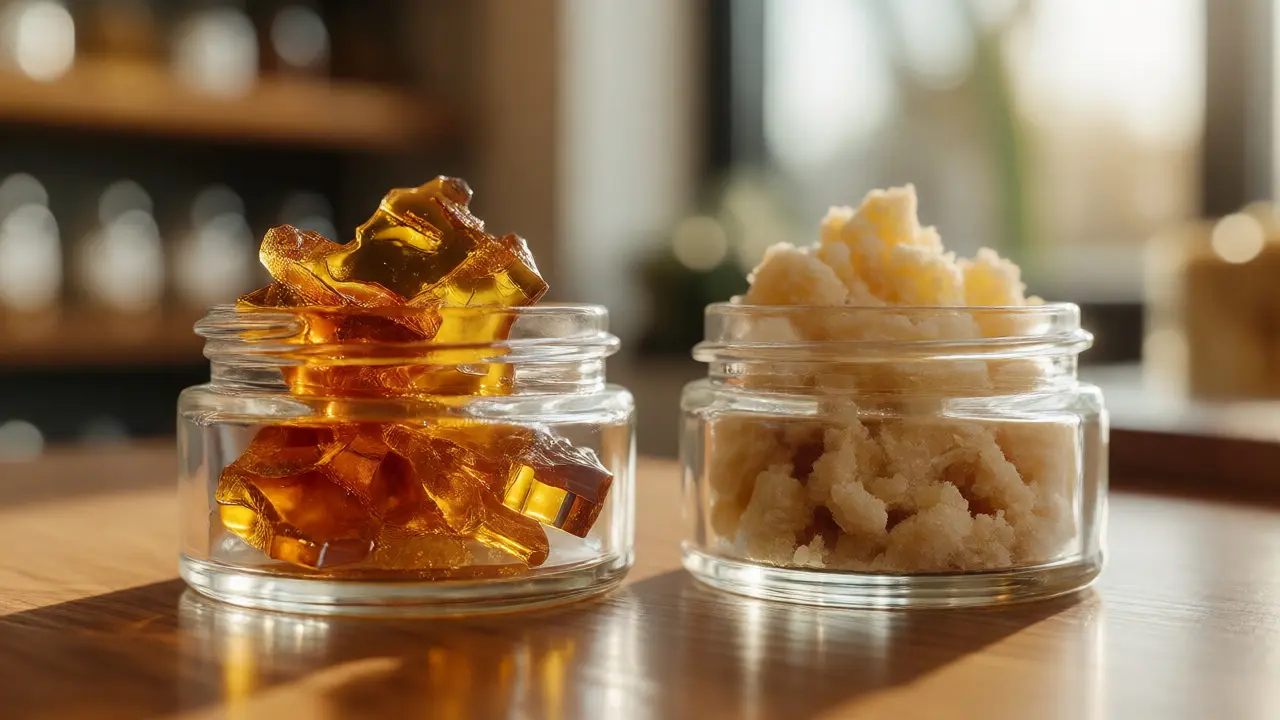 CBD Shatter vs. Crumble: Který extrakt je lepší pro vás?