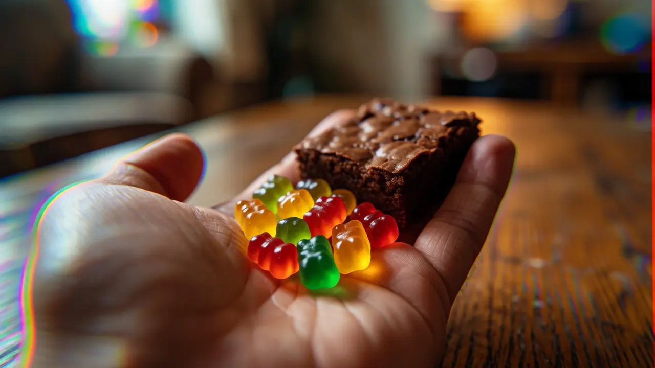 Jak se nezbláznit, když jsi high? Průvodce požíváním konopných snacků