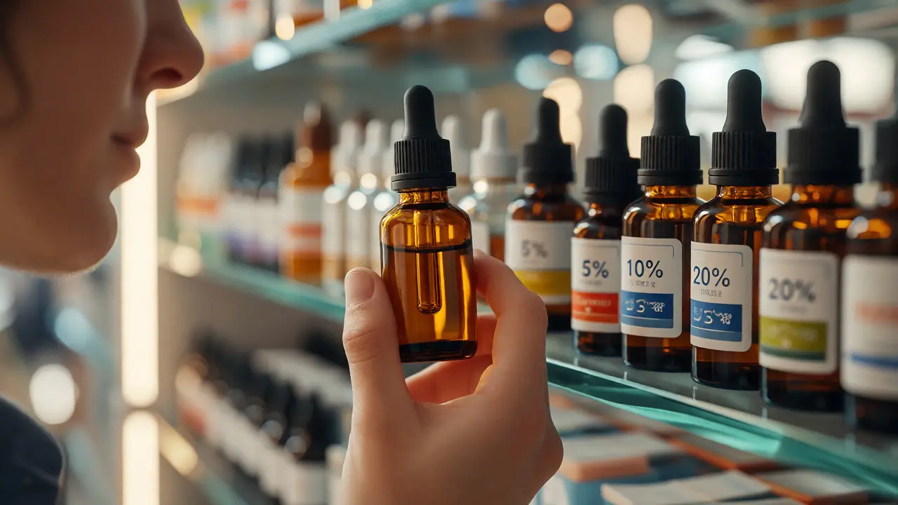 Jak silné má být CBD olej na úzkost? Průvodce dávkováním