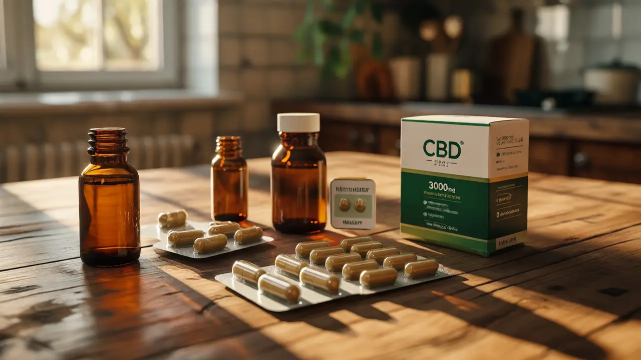 Jaká je nejvyšší dávka CBD? Průvodce silnými kapslemi