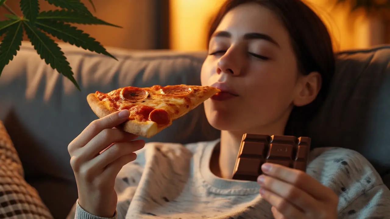 Konopí a váha: Hubne nebo tloustne?