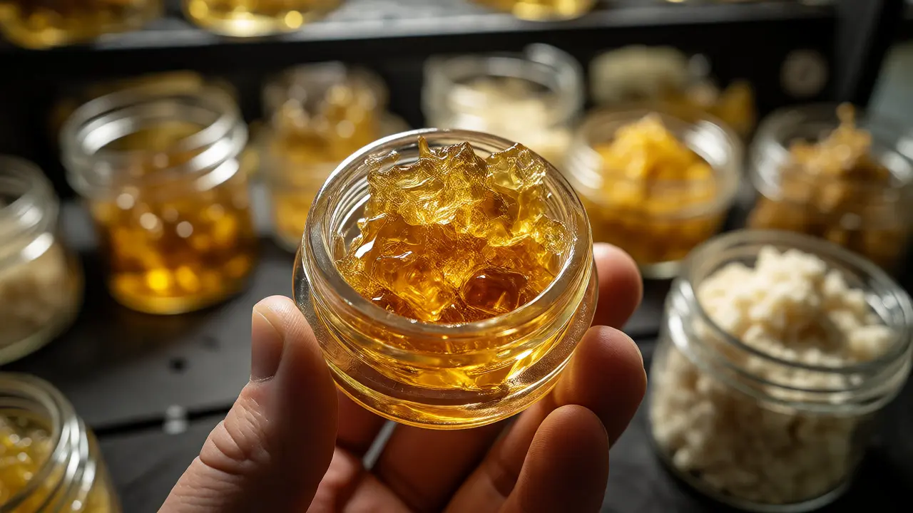 Slang pro konopný koncentrát: Průvodce výrazy od dabu po live resin