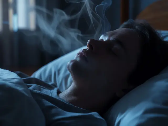 Co se děje s mozkem, když spíte pod vlivem HHC?