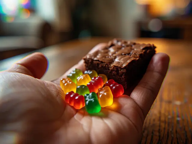 Jak se nezbláznit, když jsi high? Průvodce požíváním konopných snacků