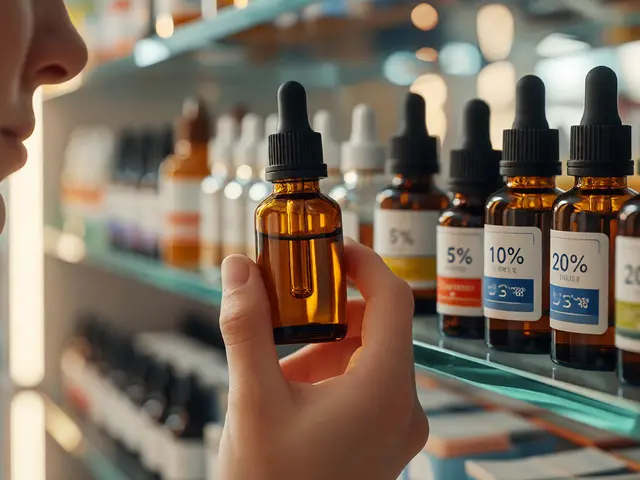 Jak silné má být CBD olej na úzkost? Průvodce dávkováním