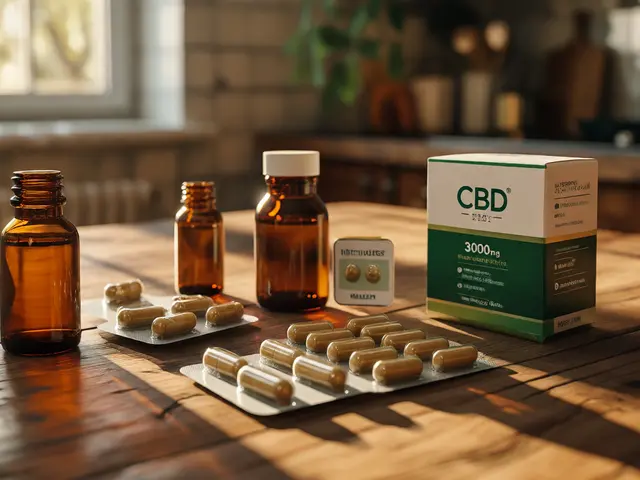 Jaká je nejvyšší dávka CBD? Průvodce silnými kapslemi
