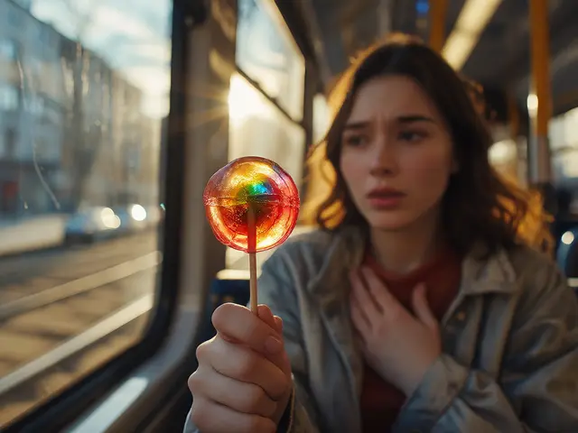 Jaké bonbóny pomáhají proti panickým atakám? Průvodce konopnými lollipopky