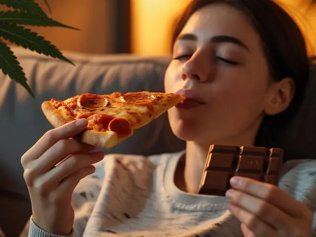 Konopí a váha: Hubne nebo tloustne?