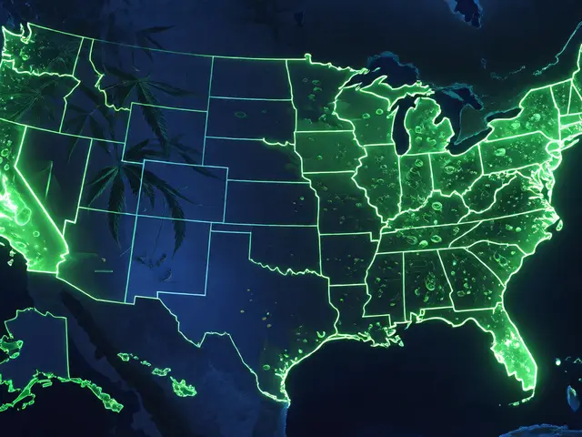 Které státy USA nakupují nejvíce CBD? Analýza trhu